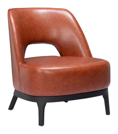 Mistley Brown Accent Chair - Ornate Home