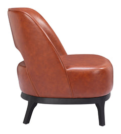 Mistley Brown Accent Chair - Ornate Home