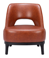 Mistley Brown Accent Chair - Ornate Home