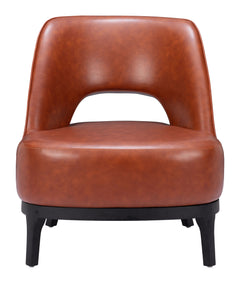 Mistley Brown Accent Chair - Ornate Home