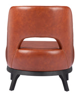 Mistley Brown Accent Chair - Ornate Home