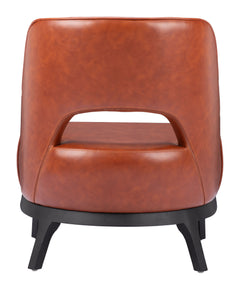 Mistley Brown Accent Chair - Ornate Home