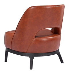 Mistley Brown Accent Chair - Ornate Home