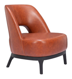 Mistley Brown Accent Chair - Ornate Home