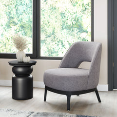 Mistley Gray Accent Chair - Ornate Home
