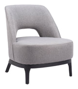 Mistley Gray Accent Chair - Ornate Home