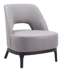 Mistley Gray Accent Chair - Ornate Home