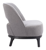 Mistley Gray Accent Chair - Ornate Home