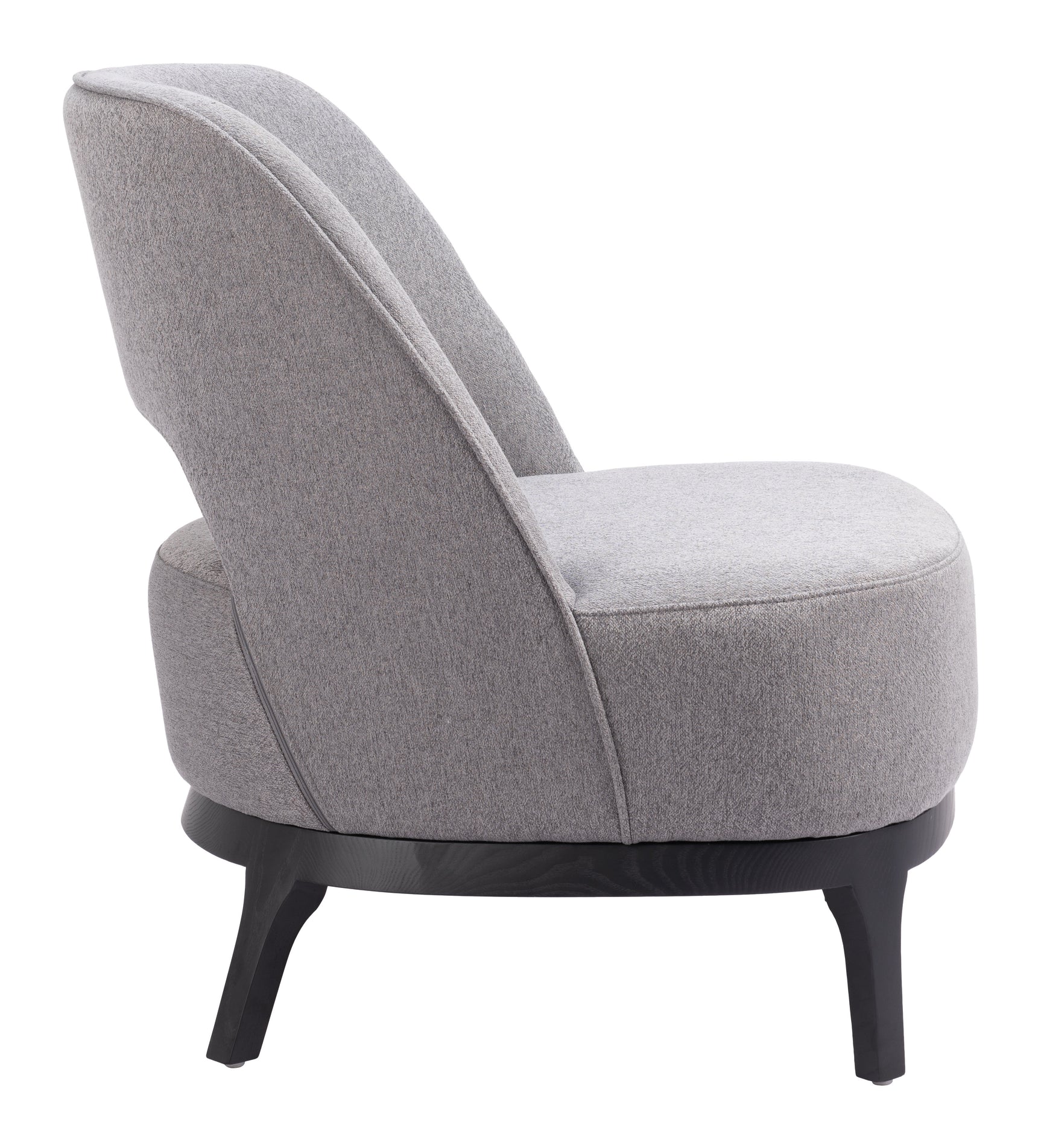 Mistley Gray Accent Chair - Ornate Home