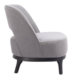 Mistley Gray Accent Chair - Ornate Home
