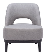 Mistley Gray Accent Chair - Ornate Home