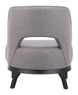 Mistley Gray Accent Chair - Ornate Home