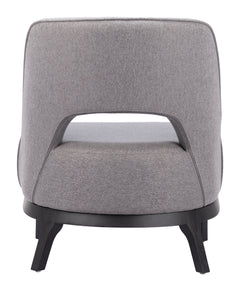 Mistley Gray Accent Chair - Ornate Home