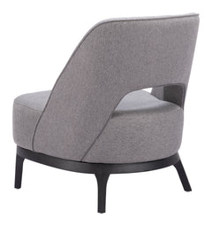 Mistley Gray Accent Chair - Ornate Home