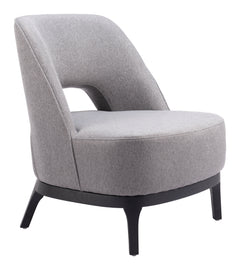 Mistley Gray Accent Chair - Ornate Home