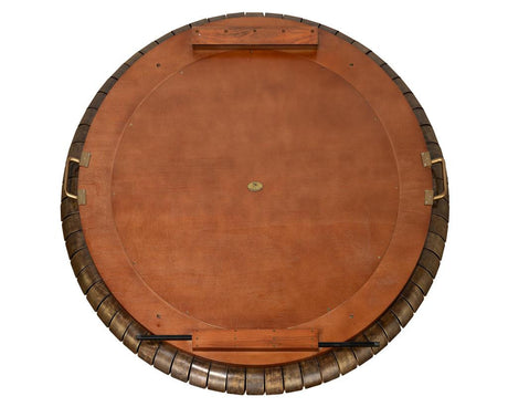 Mistral Brown Wall Mirror - Ornate Home