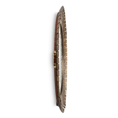 Mistral Brown Wall Mirror - Ornate Home