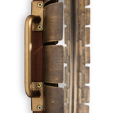 Mistral Brown Wall Mirror - Ornate Home