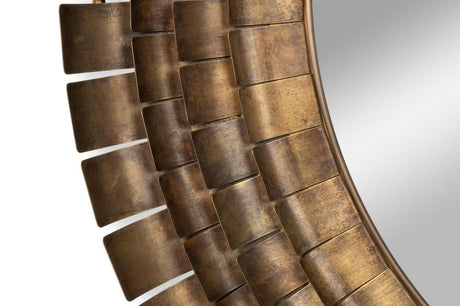 Mistral Brown Wall Mirror - Ornate Home