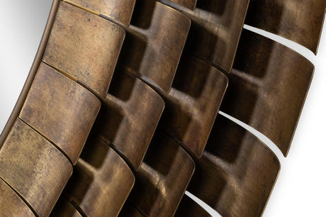 Mistral Brown Wall Mirror - Ornate Home