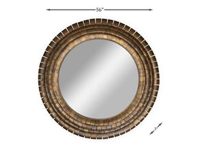 Mistral Brown Wall Mirror - Ornate Home