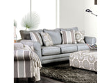 Misty Blue Gray Sofa - Ornate Home