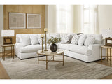 Misty-Lakes Chalk 3-Piece Sectional - Ornate Home