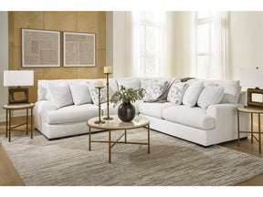 Misty-Lakes Chalk 3-Piece Sectional - Ornate Home