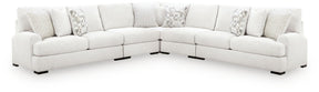 Misty-Lakes Chalk 5-Piece Sectional (Online Special Price) - Ornate Home