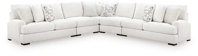 Misty-Lakes Chalk 5-Piece Sectional (Online Special Price) - Ornate Home
