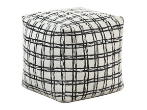 Misty Multi-color Pouf - Ornate Home