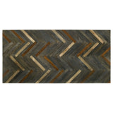 Misty Sheesham and Camel 7-piece Rectangular Dining Set - Ornate Home