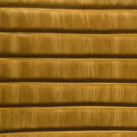 Misty Sheesham and Camel 7-piece Rectangular Dining Set - Ornate Home