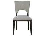 Mitchel Gray Upholstered Dining Chair (Set of 2) - Ornate Home