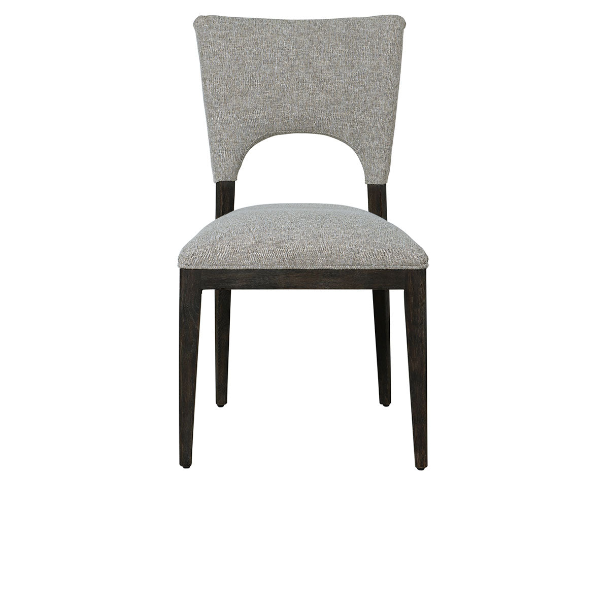 Mitchel Gray Upholstered Dining Chair (Set of 2) - Ornate Home