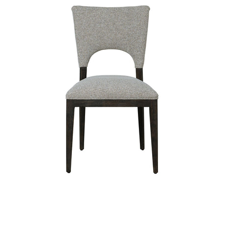 Mitchel Gray Upholstered Dining Chair (Set of 2) - Ornate Home