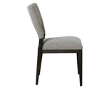 Mitchel Gray Upholstered Dining Chair (Set of 2) - Ornate Home