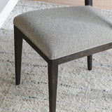 Mitchel Gray Upholstered Dining Chair (Set of 2) - Ornate Home