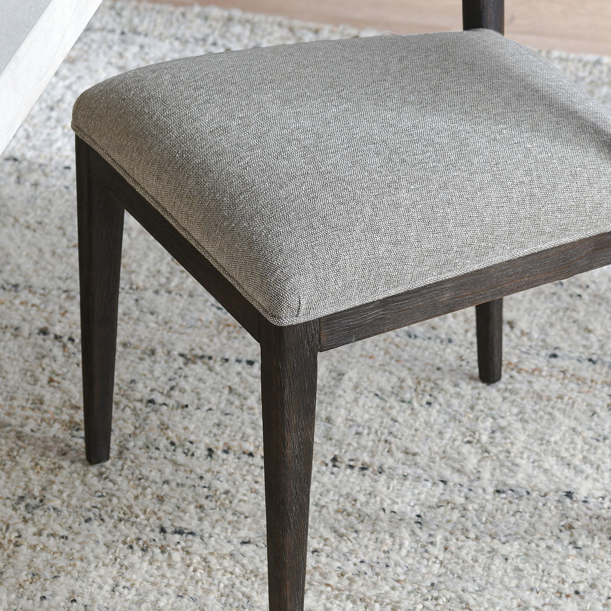 Mitchel Gray Upholstered Dining Chair (Set of 2) - Ornate Home