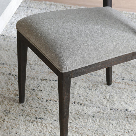 Mitchel Gray Upholstered Dining Chair (Set of 2) - Ornate Home