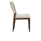Mitchel Natural Upholstered Dining Chair (Set of 2) - Ornate Home