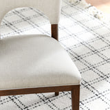 Mitchel Natural Upholstered Dining Chair (Set of 2) - Ornate Home