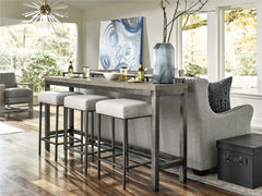 Mitchell Zora Cream Console Stool - Ornate Home