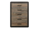 Miter Brown Chest - Ornate Home