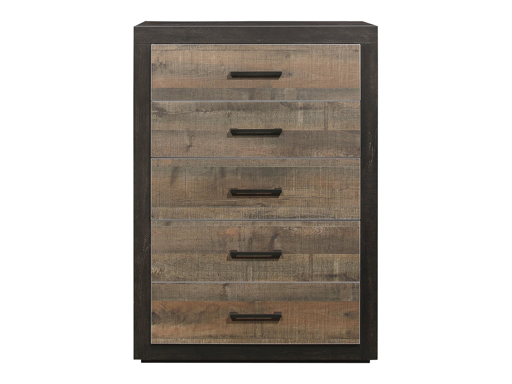 Miter Brown Chest - Ornate Home