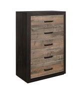 Miter Brown Chest - Ornate Home