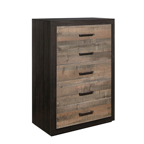 Miter Brown Chest - Ornate Home