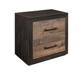 Miter Brown Nightstand - Ornate Home