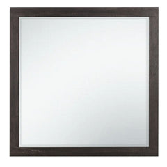 Miter Mahogany/Dark Ebony Mirror - Ornate Home