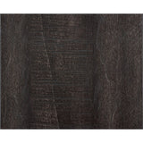 Miter Mahogany/Dark Ebony Queen Platform Bed - Ornate Home